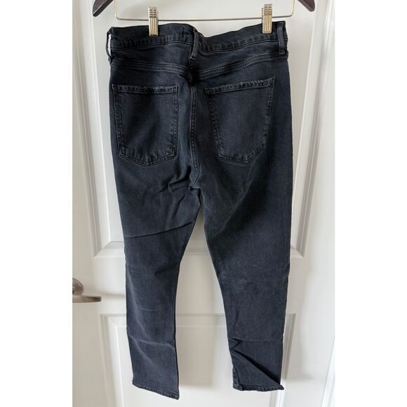 Agolde Toni Mid Rise Straight in Montage - Picture 5 of 7